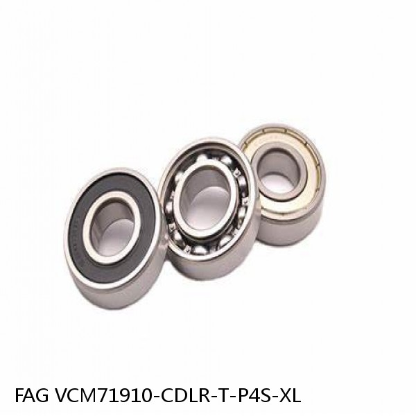 VCM71910-CDLR-T-P4S-XL FAG precision ball bearings