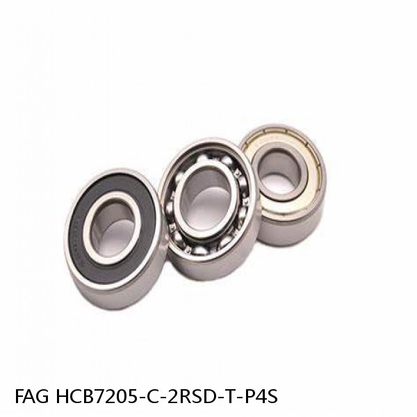 HCB7205-C-2RSD-T-P4S FAG precision ball bearings