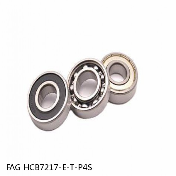 HCB7217-E-T-P4S FAG high precision ball bearings
