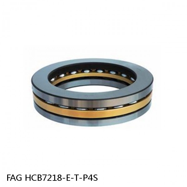 HCB7218-E-T-P4S FAG precision ball bearings