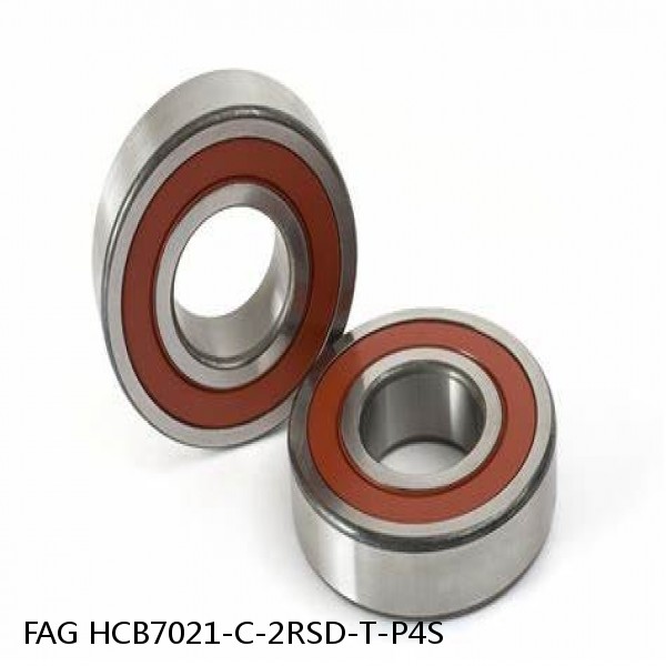 HCB7021-C-2RSD-T-P4S FAG high precision ball bearings #1 small image