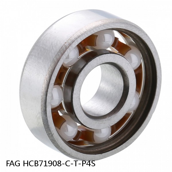 HCB71908-C-T-P4S FAG high precision ball bearings #1 small image