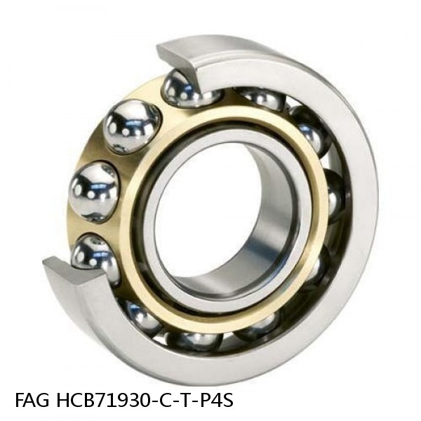 HCB71930-C-T-P4S FAG high precision bearings #1 small image