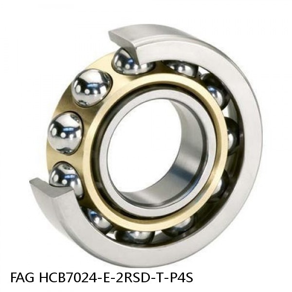 HCB7024-E-2RSD-T-P4S FAG high precision bearings #1 small image