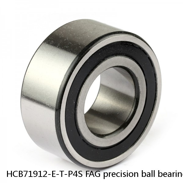 HCB71912-E-T-P4S FAG precision ball bearings