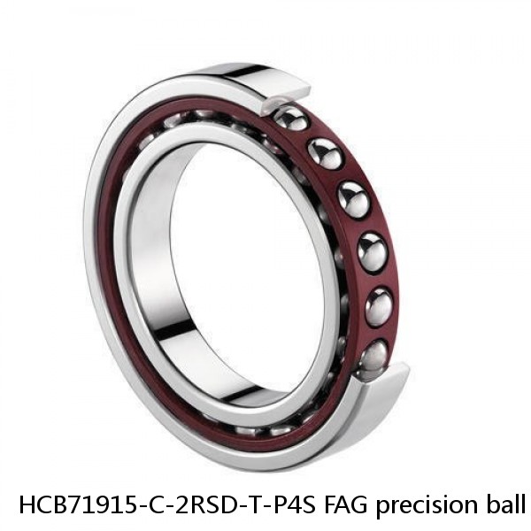HCB71915-C-2RSD-T-P4S FAG precision ball bearings #1 small image