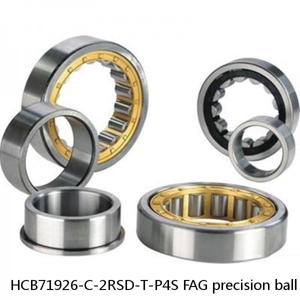 HCB71926-C-2RSD-T-P4S FAG precision ball bearings #1 small image