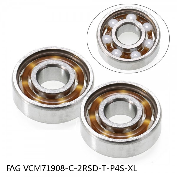 VCM71908-C-2RSD-T-P4S-XL FAG high precision bearings #1 small image