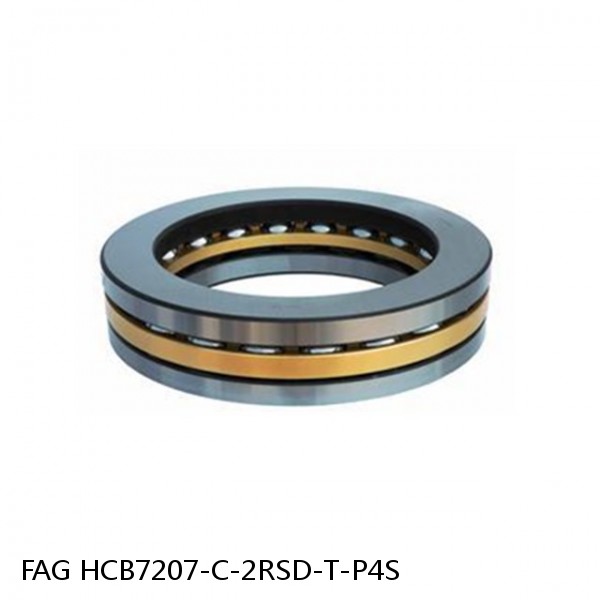 HCB7207-C-2RSD-T-P4S FAG high precision ball bearings #1 small image