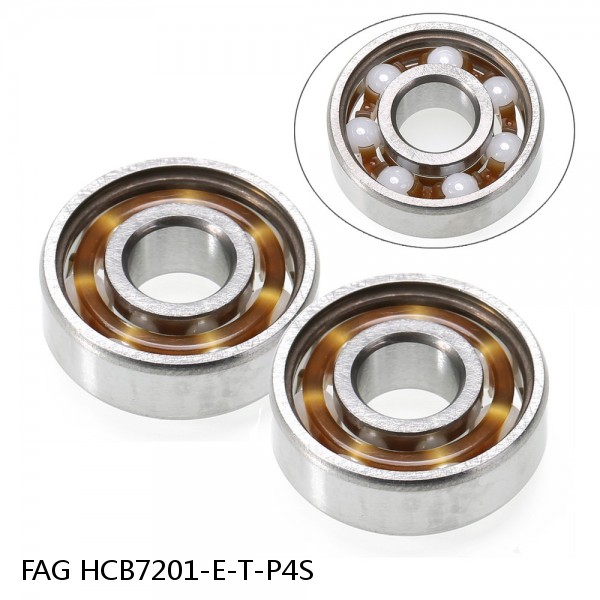 HCB7201-E-T-P4S FAG high precision ball bearings #1 small image