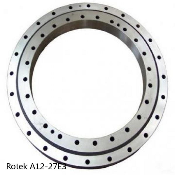 A12-27E3 Rotek Slewing Ring Bearings #1 small image