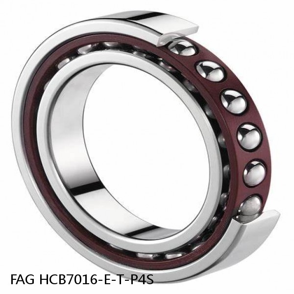 HCB7016-E-T-P4S FAG high precision bearings #1 image