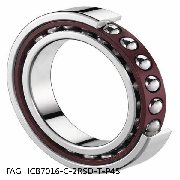 HCB7016-C-2RSD-T-P4S FAG high precision bearings #1 image