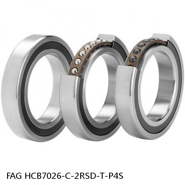 HCB7026-C-2RSD-T-P4S FAG precision ball bearings #1 image