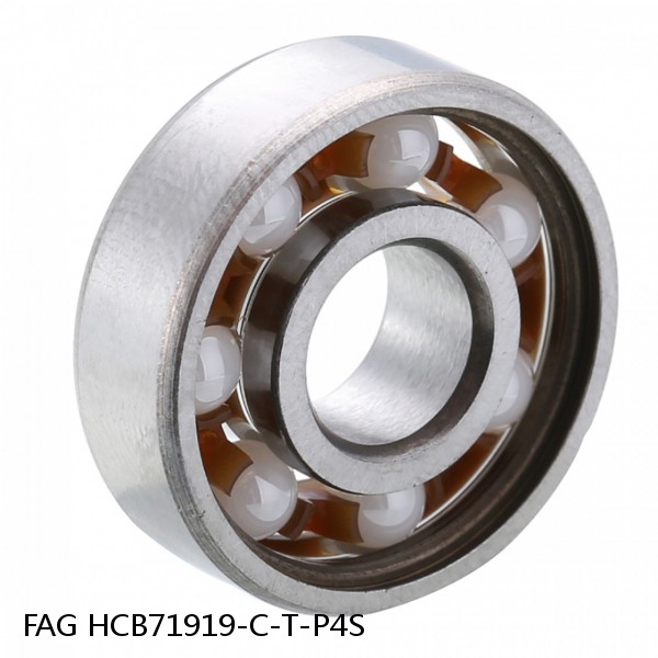HCB71919-C-T-P4S FAG high precision bearings #1 image
