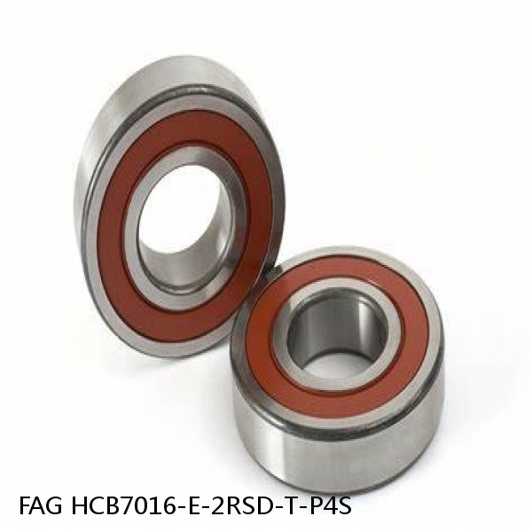 HCB7016-E-2RSD-T-P4S FAG precision ball bearings #1 image