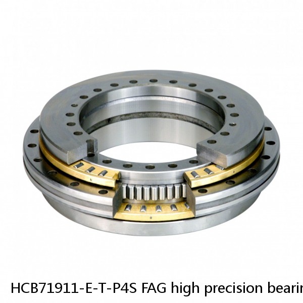 HCB71911-E-T-P4S FAG high precision bearings #1 image