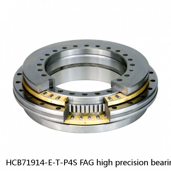 HCB71914-E-T-P4S FAG high precision bearings #1 image