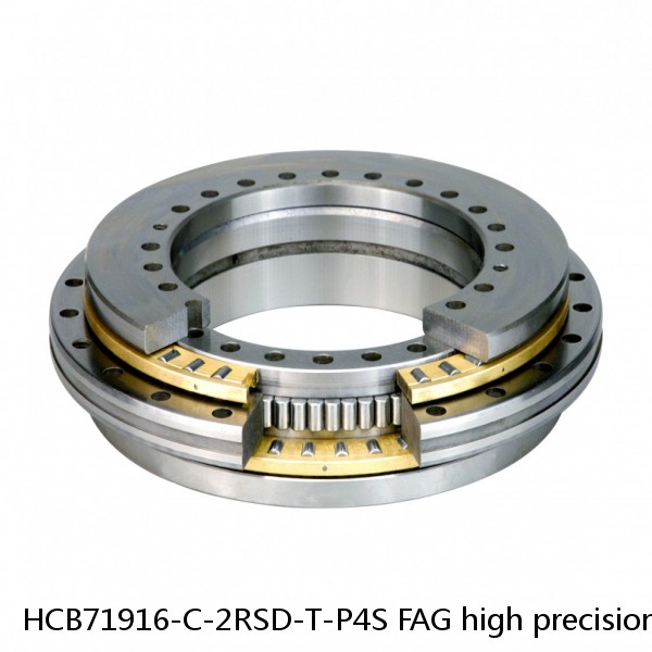 HCB71916-C-2RSD-T-P4S FAG high precision bearings #1 image