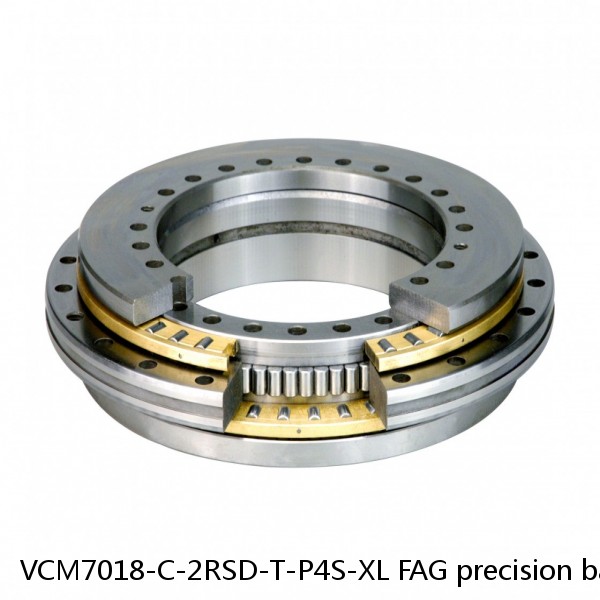 VCM7018-C-2RSD-T-P4S-XL FAG precision ball bearings #1 image