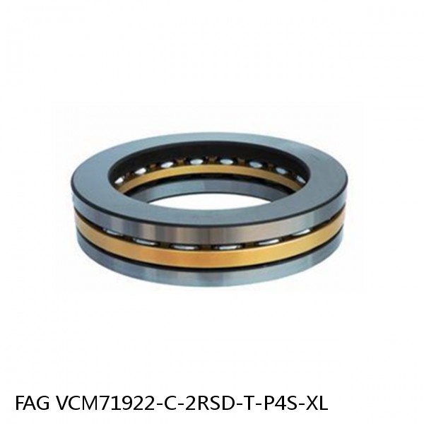 VCM71922-C-2RSD-T-P4S-XL FAG high precision bearings #1 image