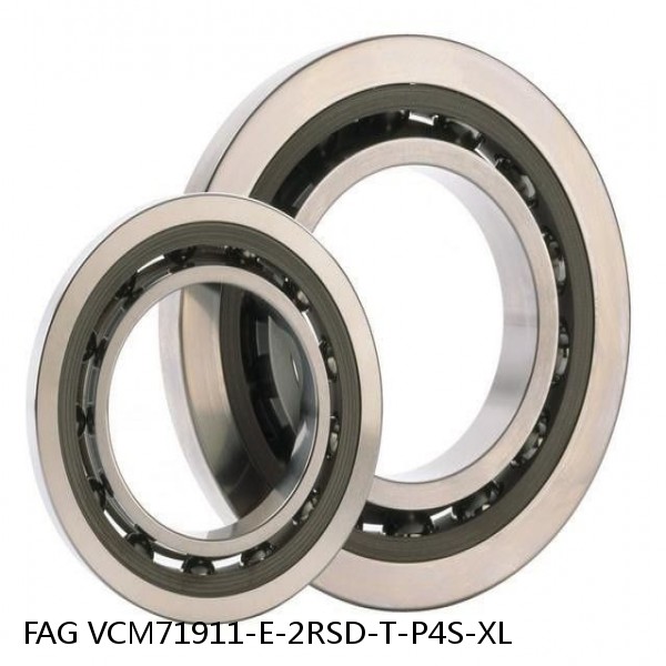 VCM71911-E-2RSD-T-P4S-XL FAG high precision bearings #1 image