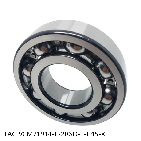 VCM71914-E-2RSD-T-P4S-XL FAG high precision bearings #1 image