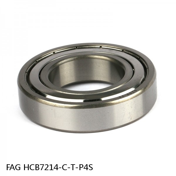 HCB7214-C-T-P4S FAG precision ball bearings #1 image