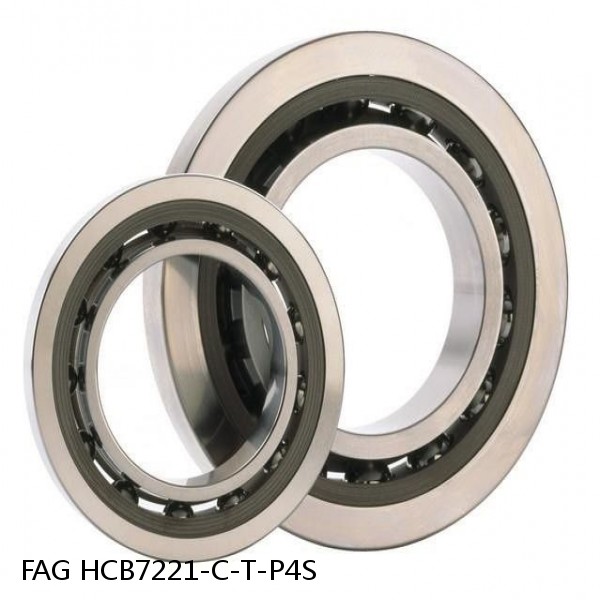HCB7221-C-T-P4S FAG precision ball bearings #1 image
