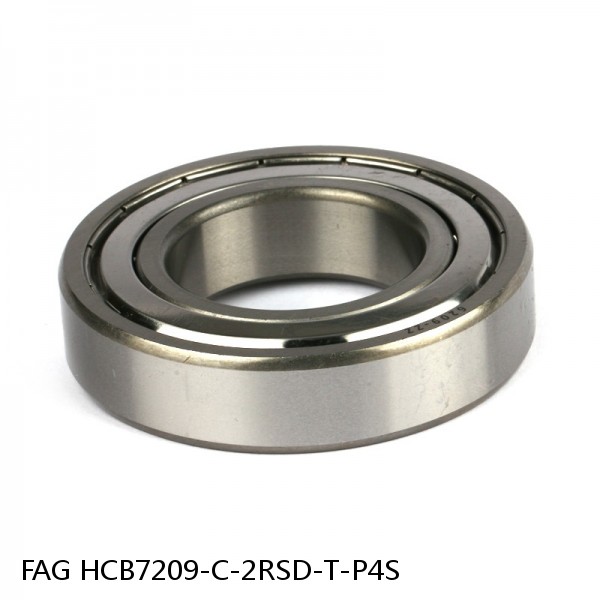 HCB7209-C-2RSD-T-P4S FAG high precision bearings #1 image