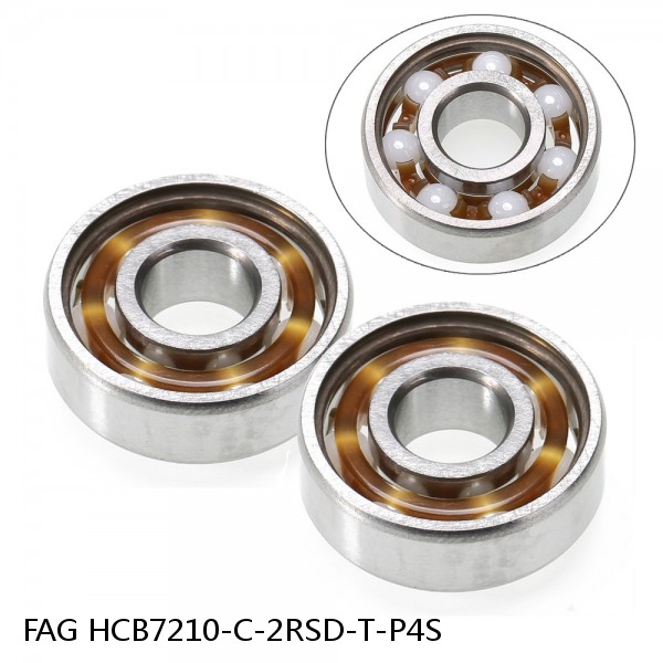 HCB7210-C-2RSD-T-P4S FAG high precision ball bearings #1 image