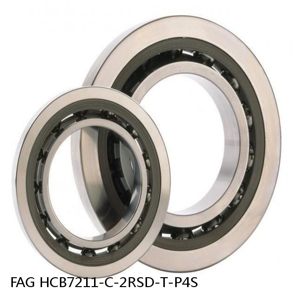 HCB7211-C-2RSD-T-P4S FAG precision ball bearings #1 image