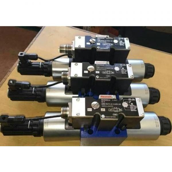 REXROTH 4WE 10 J5X/EG24N9K4/M R901278744 Directional spool valves #1 image